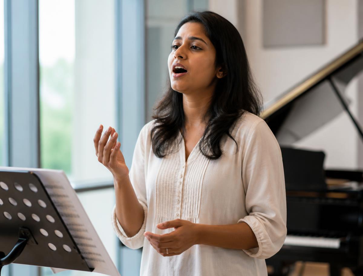 Online Singing 1:1 Lessons