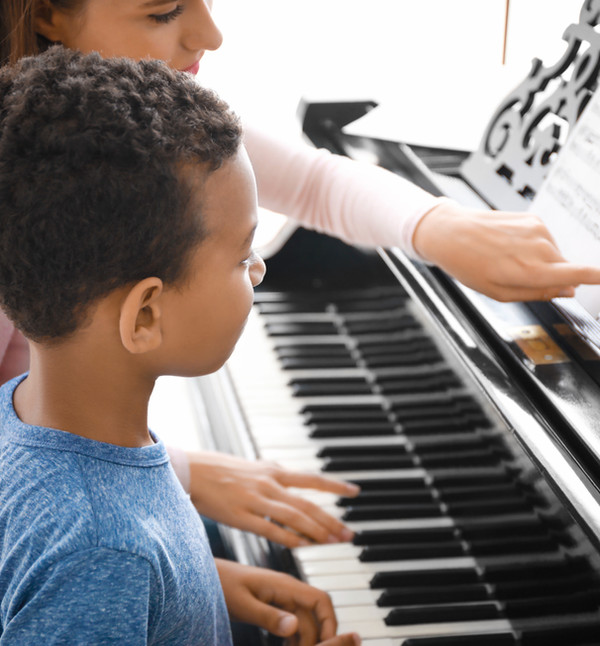 Faith, Piano teacher at First Musical Academy